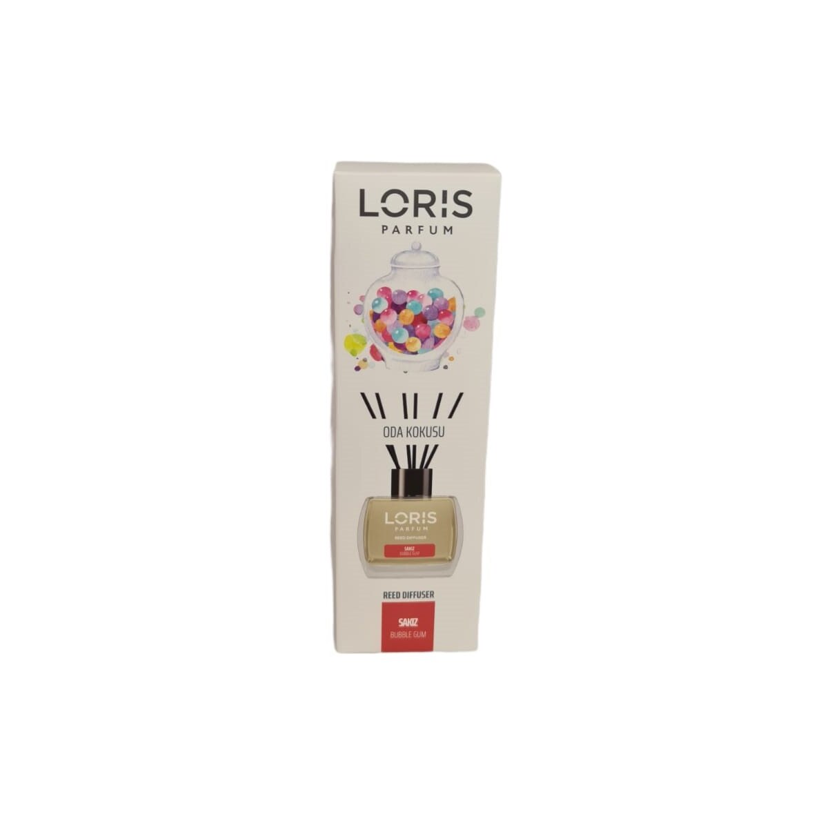 Odorizant de camera Loris 120 ml, Bubble Gum