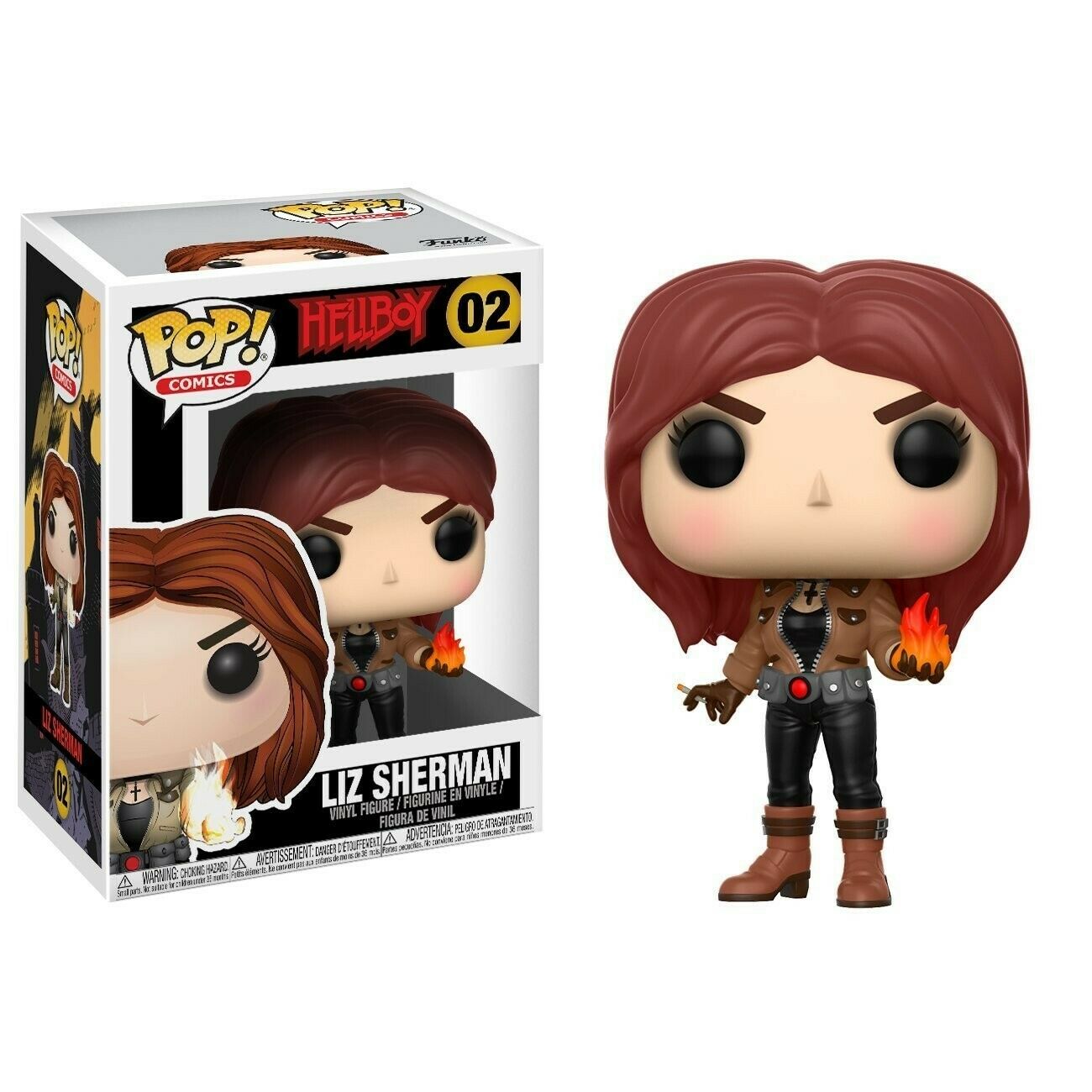 Figurina Funko Pop! Comics - Hellboy, Liz Sherman 02