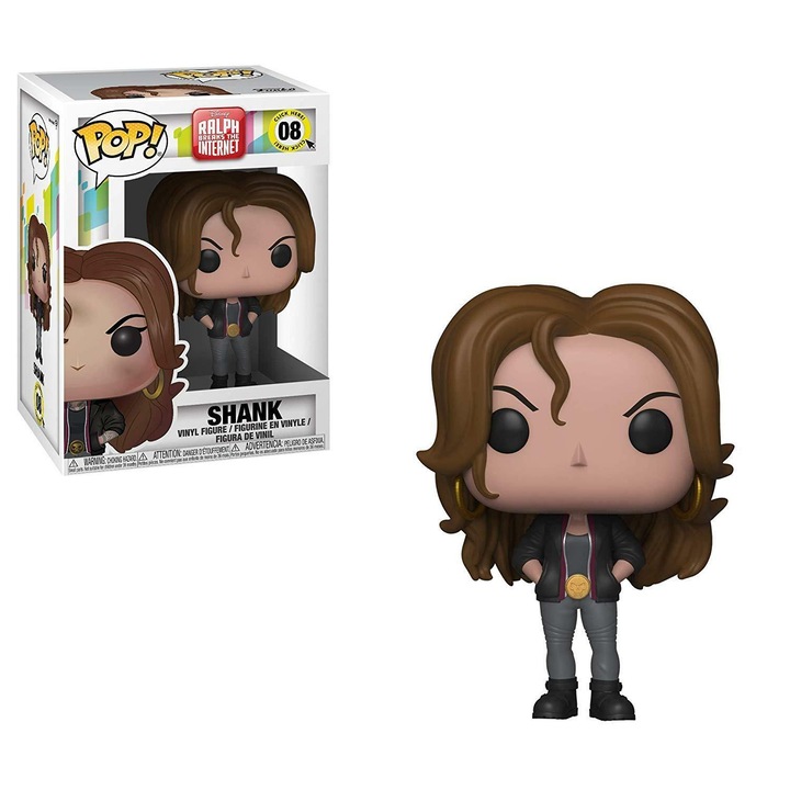 Фигурка Funko Pop! Disney - Wreck-It Ralph 2, Shank 08