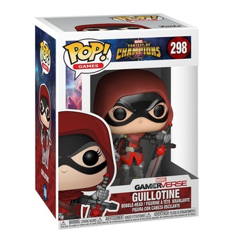 Figurina Funko Pop! Games - Contest of Champions, Guillotine 298 Figurina Funko Pop! Games - Contest of Champions, Guillotine 298