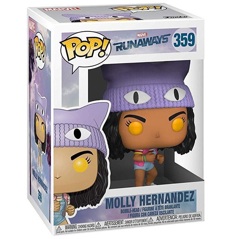 Figurina Funko Pop! Marvel - Marvel Runaways, Molly Hernandez 359