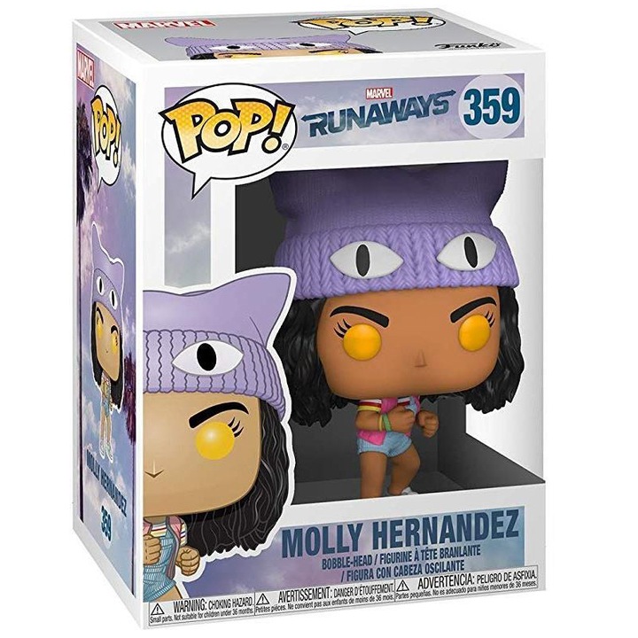 Funko POP! Marvel Játékfigura - Marvel Runaways, Molly Hernandez 359