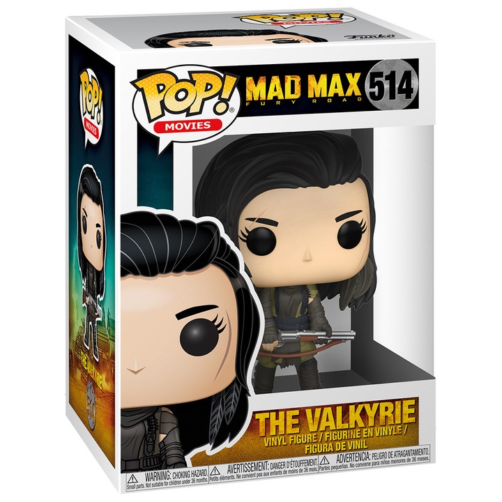 Figurina Funko Pop! Movies - Mad Max, Fury Road Valkyrie 514