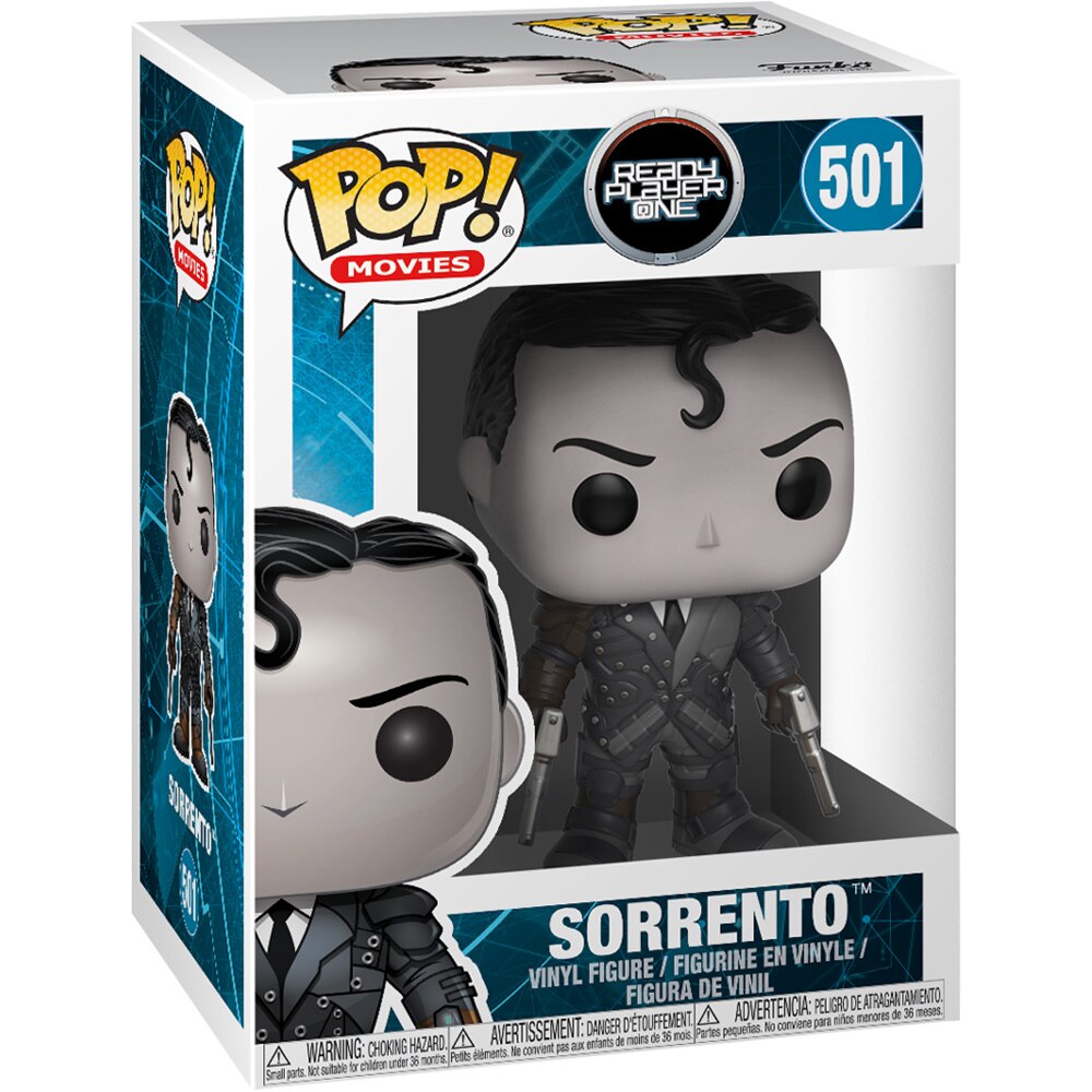 Figurina Funko Pop! Movies - Ready Player One, Sorrento 501