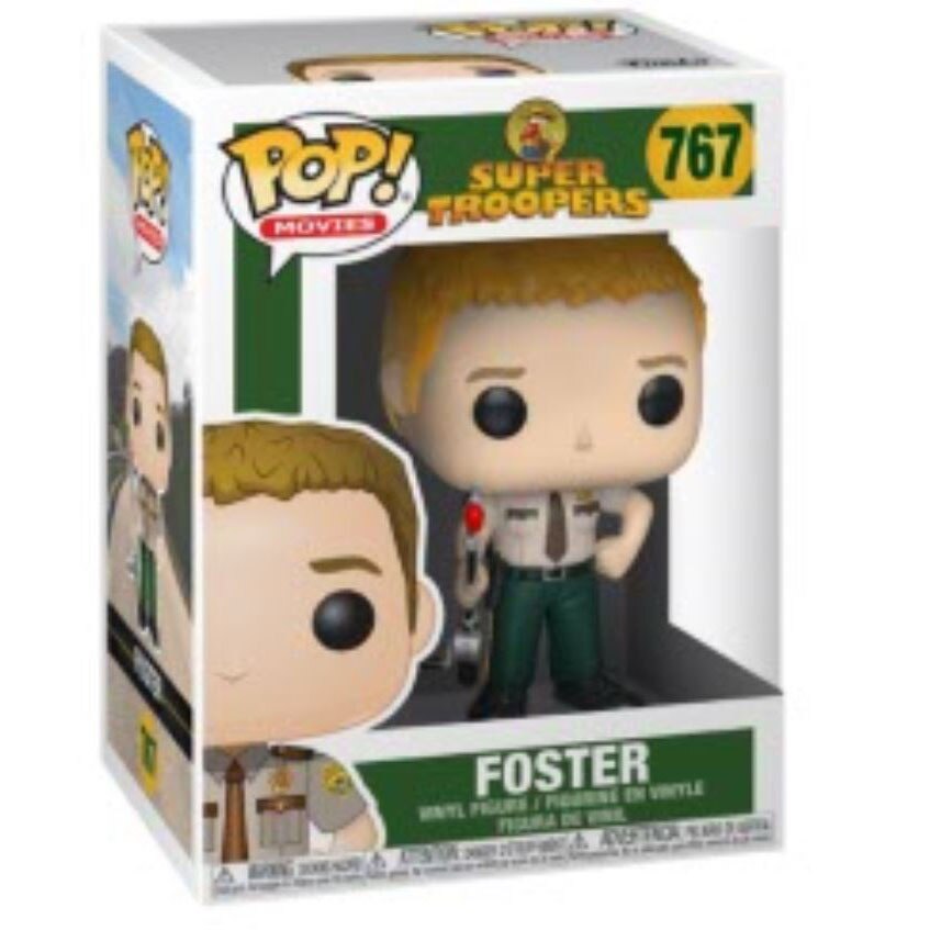 Figurina Funko Pop! Movies - Super Troopers, Foster 767