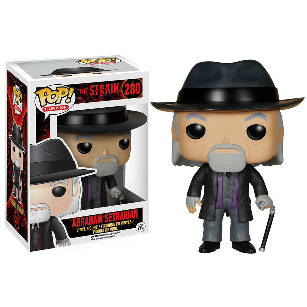 Figurina Funko Pop! Television - The Strain, Abraham Setrakian 280