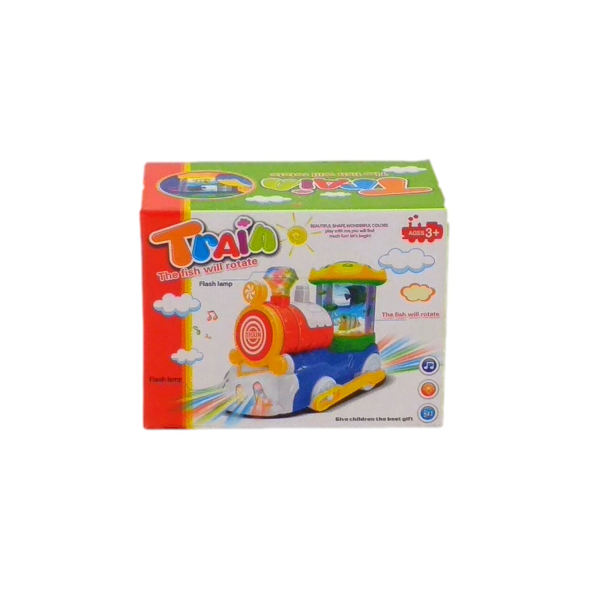 Jucarie interactiva,Locomotiva ,cu sunete si lumini,multicolor