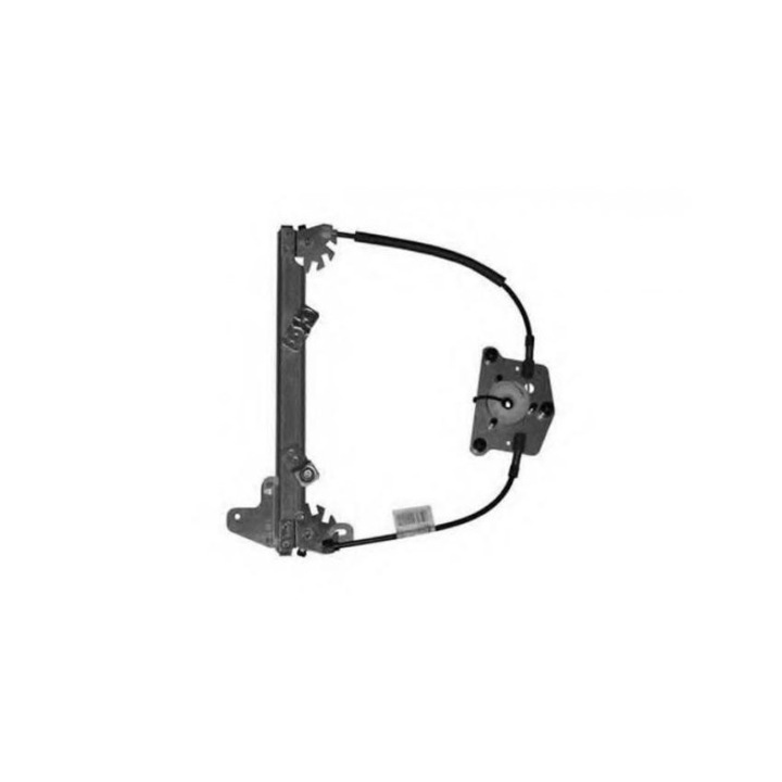 Ablakműködtető mechanizmus Peugeot 407 2004-> 6D, 6C, 6E 350103763000