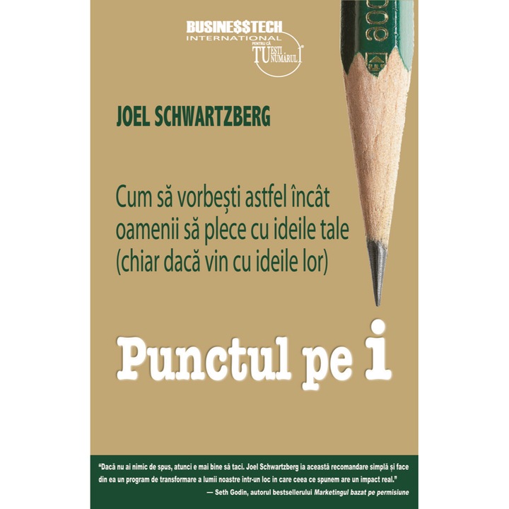 Punctul pe I, Joel Schwartzberg