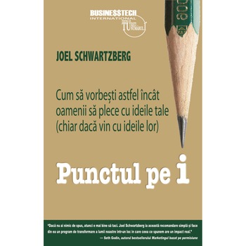 Punctul pe I, Joel Schwartzberg Punctul pe I, Joel Schwartzberg