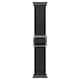Curea Spigen Fit Lite compatibila cu Apple Watch 4/5/6/7/8/SE/Ultra 42/44/45/49mm Black