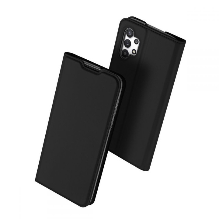 Калъф за телефон Dux Ducis Skin Pro за Samsung Galaxy A32 LTE, Black