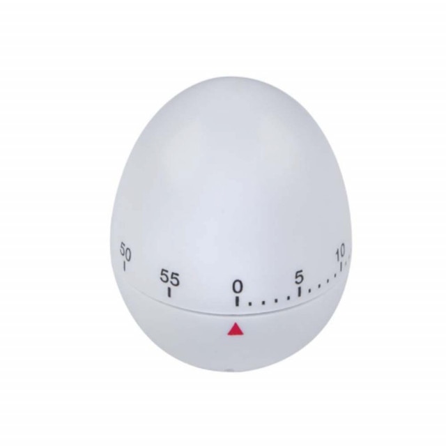 Temporizator Pufo pentru fierberea oualor, alb