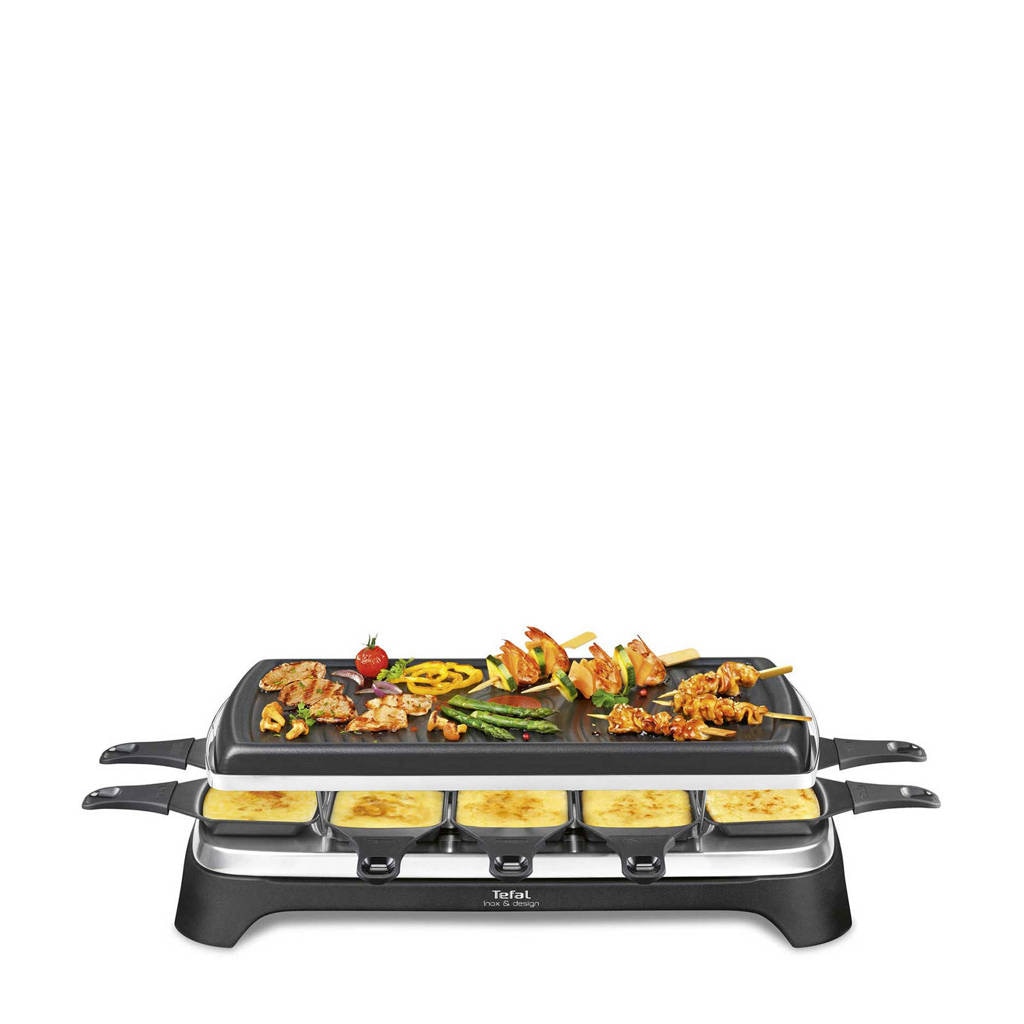 Raclette TEFAL RE45A812 Pierrade 3 en 1