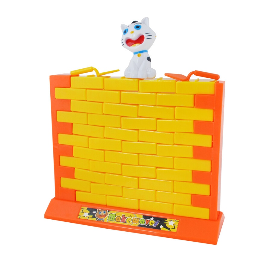 Joc Arcade Wall Falling Kitty, 3 ani+, 15,5x18x5,8cm