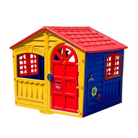 casuta copii pentru gradina din plastic interior  exterior 140 x 111 x 115 cm imagen 21_0_
0