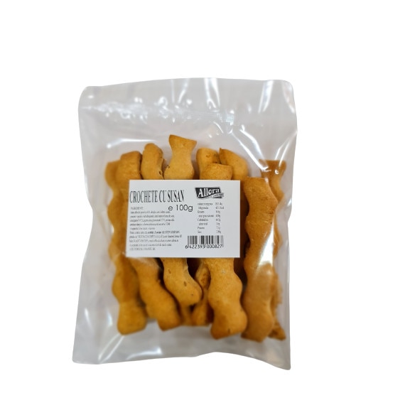 Crochete cu susan , Allora , punga 100g