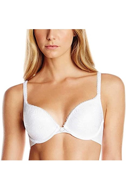 Sutien dama, JUP, Poliamdia, Alb, 75D