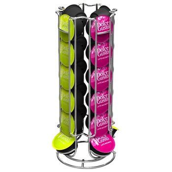 Suport pentru capsule Dolce Gusto, 24 capsule Suport pentru capsule Dolce Gusto, 24 capsule