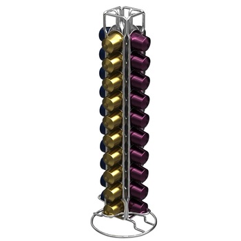 Suport pentru capsule Nespresso, 40 capsule Suport pentru capsule Nespresso, 40 capsule