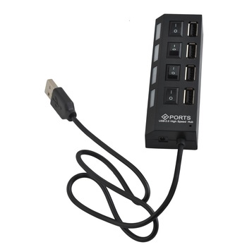 Hub USB 2.0, 4 porturi, Iso Trade, LED, 480 Mbps, Cablu USB, 55 cm, Negru Hub USB 2.0, 4 porturi, Iso Trade, LED, 480 Mbps, Cablu USB, 55 cm, Negru