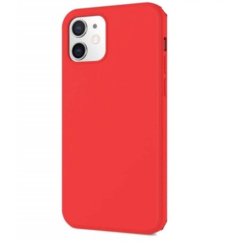 Husa de protectie pentru Iphone 12/12 Pro, X-level, silicon Premium, rosu Husa de protectie pentru Iphone 12/12 Pro, X-level, silicon Premium, rosu