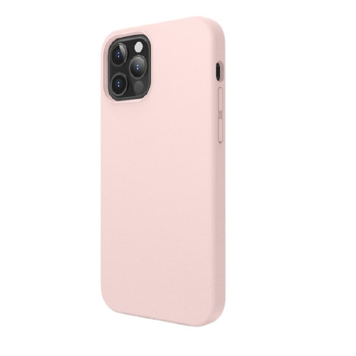 Husa de protectie pentru Iphone 12 Pro Max, X-level, silicon Premium, roz