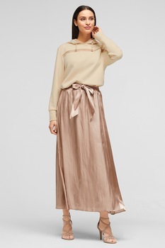 s.Oliver, Hanorac din amestec de modal cu snur, Bej s.Oliver, Hanorac din amestec de modal cu snur, Bej