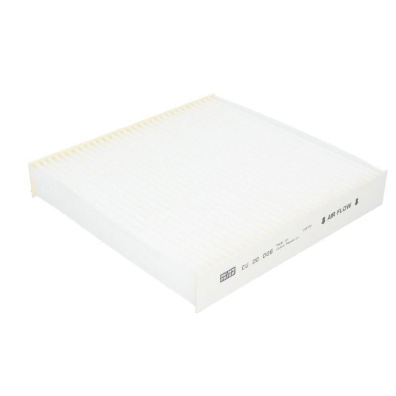 Filtru, aer habitaclu Fiat 500 2007-> 312 CU 20 006