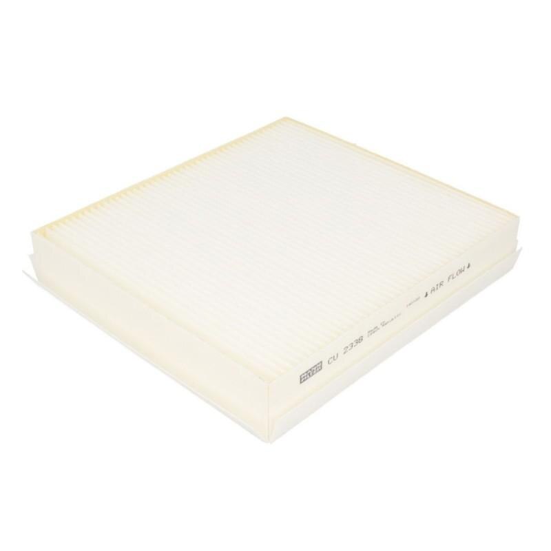 Filtru, aer habitaclu Mercedes M-Class 1998-2005 W163 CU 2338