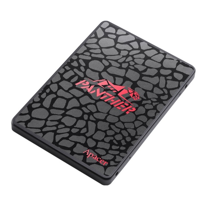 Solid-State Drive (SSD) Apacer, AS350 Panther, 480GB, SATA-III, 2.5 инча