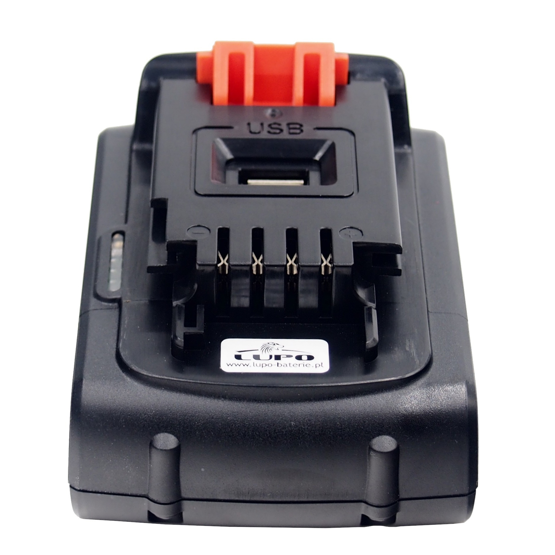 Acumulator compatibil cu Black & Decker, Lupo, 102099, Li-Ion, 3000 mAh, 20 V