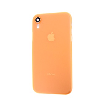 Husa PC Case compatibil cu iPhone XR, Orange Husa PC Case compatibil cu iPhone XR, Orange