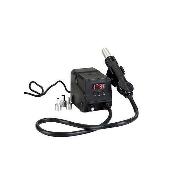 Statie lipire SMD cu aer cald, 300W, 100-500° C, Alien