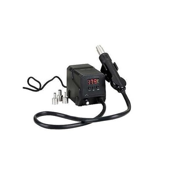 Statie lipire SMD cu aer cald, 300W, 100-500° C, Alien Statie lipire SMD cu aer cald, 300W, 100-500° C, Alien