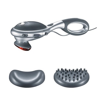 Aparat de masaj Beurer, Ergonomic, Intensitate reglabila, 2 trepte de functionalitate, Alb Aparat de masaj Beurer, Ergonomic, Intensitate reglabila, 2 trepte de functionalitate, Alb