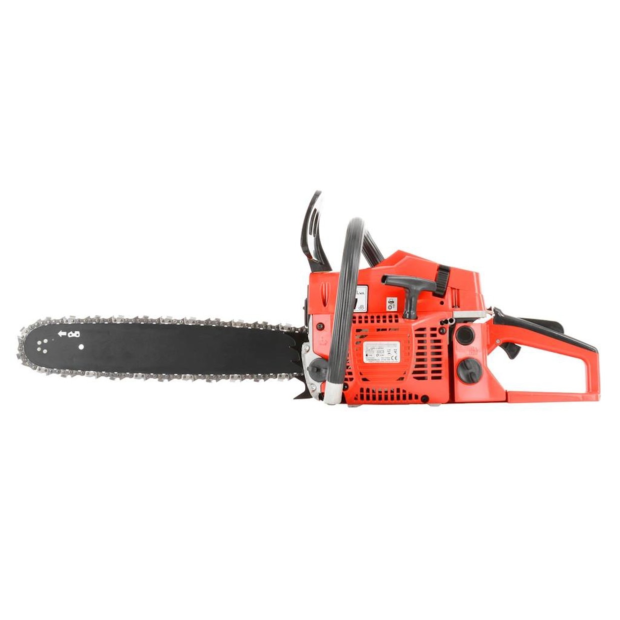 Motofierastrau pe benzina Breckner MF 50-45 ECO, motor 2T, 49.3 cm³, 3.0 CP, lama 45 cm, 5.5 kg