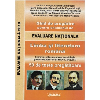 Evaluare nationala limba si literatura romana 2010 - Colectiv Evaluare nationala limba si literatura romana 2010 - Colectiv