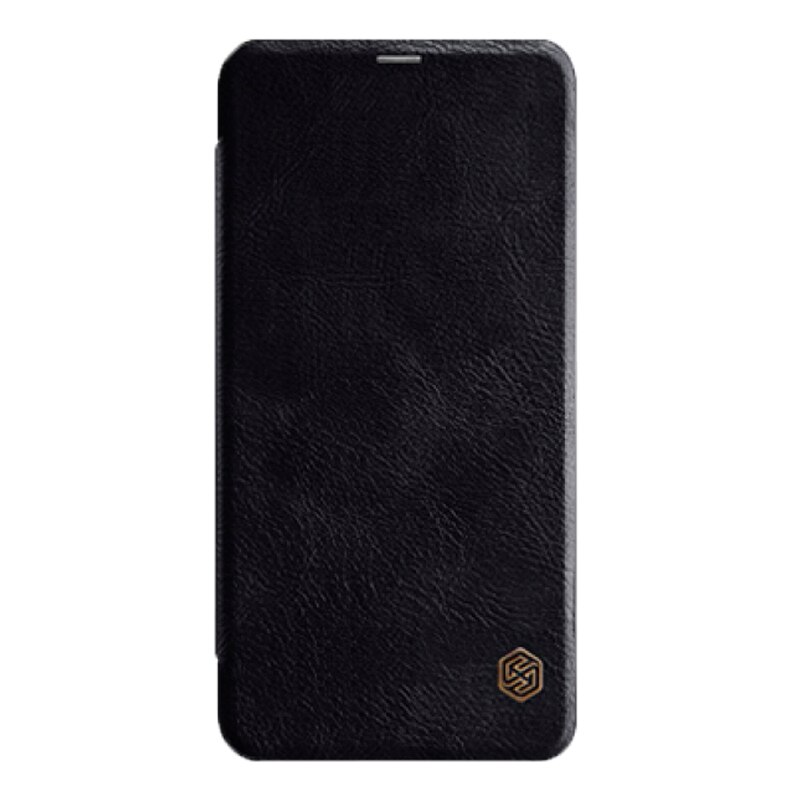 Husa Nillkin compatibil cu Xiaomi Redmi Note 6 Pro, Qin Leather Case, Black