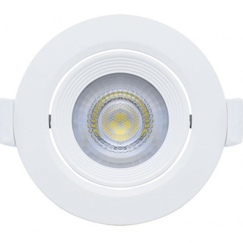Spot led, orientabil, alb, 10w, 800lm, 6500k, ip20, 45grade, decupaj 92mm, diametru 120mm BR-BD02-01030 Braytron Spot led, orientabil, alb, 10w, 800lm, 6500k, ip20, 45grade, decupaj 92mm, diametru 120mm BR-BD02-01030 Braytron