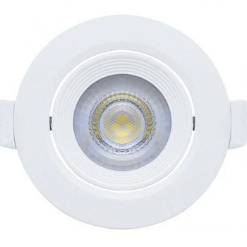 Spot, led, orientabil , alb, 10w, 800lm, 3000k, ip20, 45grade, decupaj 92mm, diametru 120mm BR-BD02-01000 Braytron Spot, led, orientabil , alb, 10w, 800lm, 3000k, ip20, 45grade, decupaj 92mm, diametru 120mm BR-BD02-01000 Braytron