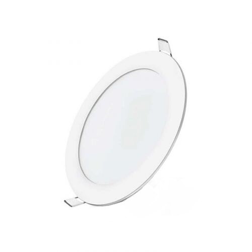 Spot led, incastrat, alb, 6w, 360lm , 6500k, ip20, decupaj 105mm, diametru 120mm BR-BP01-60630 Braytron