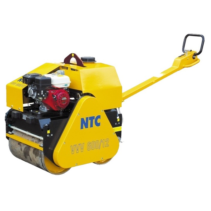 Cilindru compactor VVV600/12 NTC motor Honda GX200, putere 6,5CP, greutate 560kg