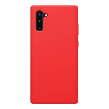 Husa Nillkin compatibil cu Samsung Galaxy Note 10, Flex Pure Case, Red Husa Nillkin compatibil cu Samsung Galaxy Note 10, Flex Pure Case, Red