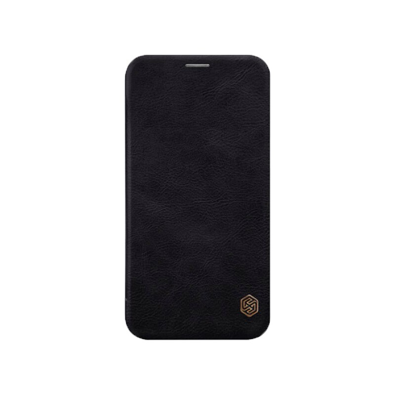 Husa Nillkin compatibil cu Samsung Galaxy J2 Pro 2018, J250F, Qin Leather Case, Black