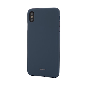 Husa compatibil cu iPhone Xs Max, Vetter GO, Soft Touch, Dark Blue Husa compatibil cu iPhone Xs Max, Vetter GO, Soft Touch, Dark Blue