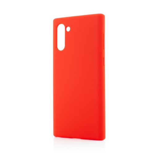 Husa Momax compatibil cu Huawei P30, Silicone Case, Red