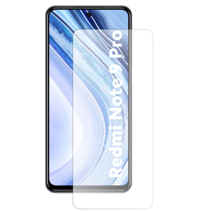 Folie Protectie Telefon Compatibila Cu Xiaomi Redmi Note 9 Pro