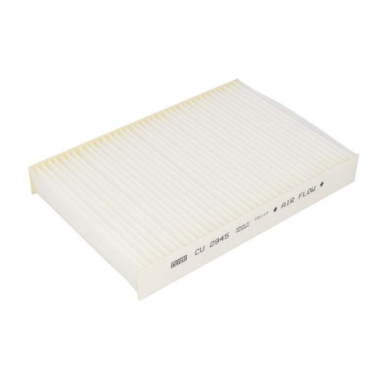 Filtru, aer habitaclu Renault SYMBOL III 2013-> CU 2945