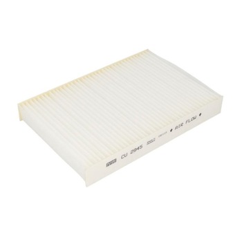 Filtru, aer habitaclu Renault SYMBOL III 2013-> CU 2945 Filtru, aer habitaclu Renault SYMBOL III 2013-> CU 2945